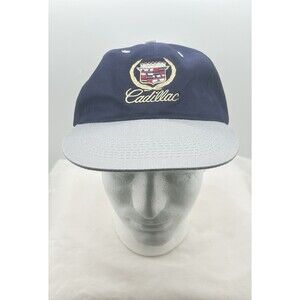 Otto Cap Cadillac Unisex Blue Baseball Cap